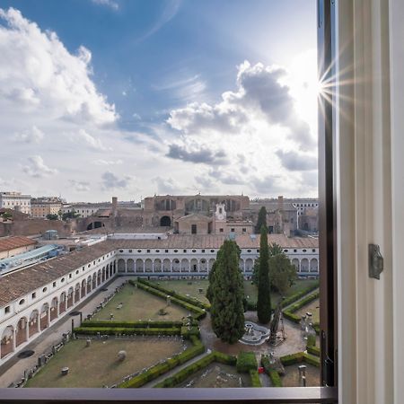 Camplus Hotel Roma Centro Exterior photo