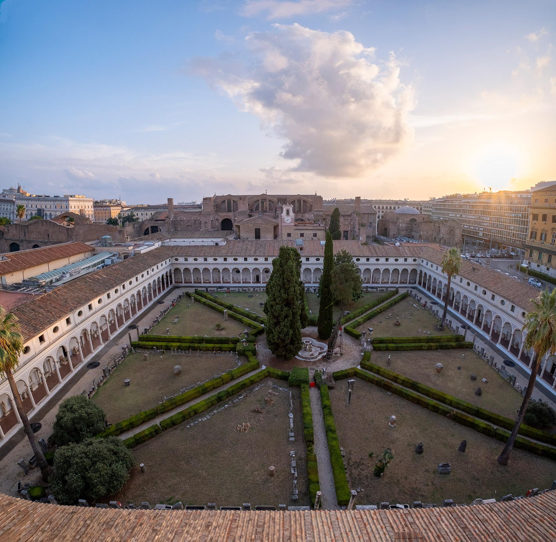 Camplus Hotel Roma Centro Exterior photo